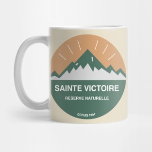 Montagne Sainte Victoire Mug